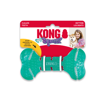 Kong Squeezz Dental Bone Md