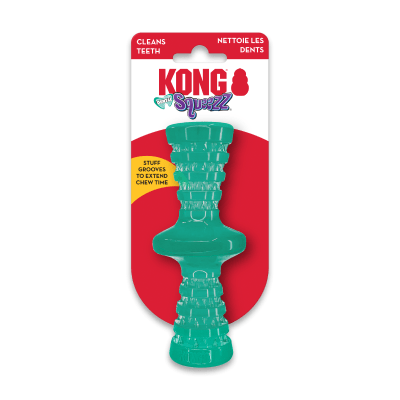 Kong Squeezz Dental Roller Stick Sm