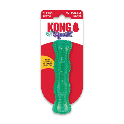 Kong Squeezz Dental Stick talla XS