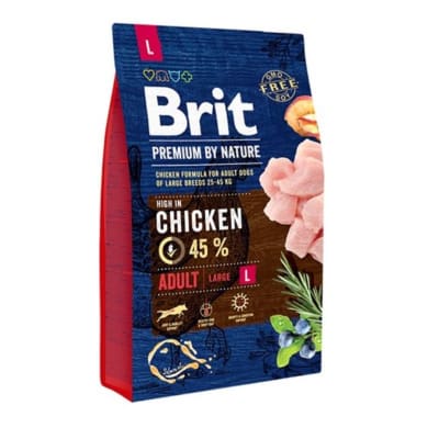 Brit Premium By Nature Adult Large 3 Kg