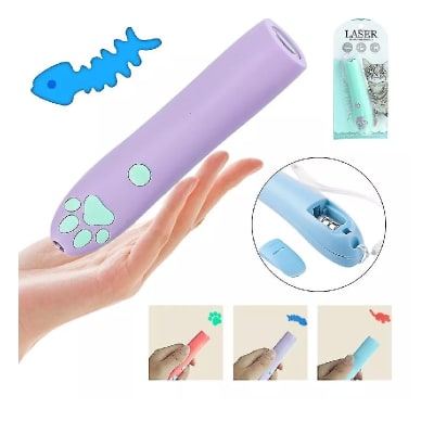 Puppylandia Laser juguete interactivo
