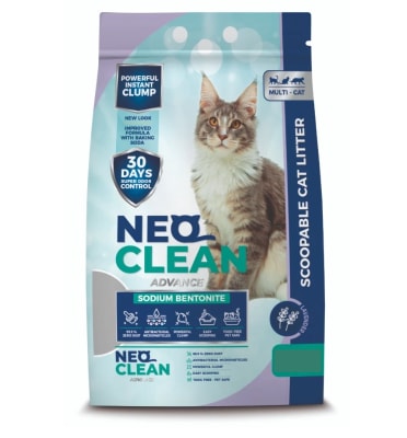 Neo Clean Advance lavanda arena para gatos 8.3 Kg