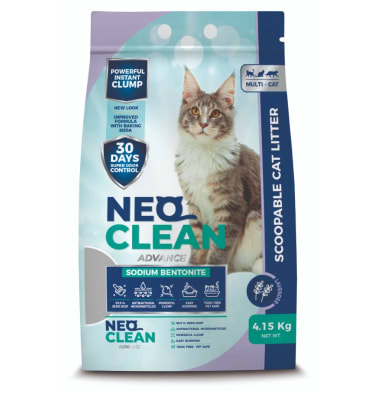 Neo Clean Advance lavanda arena para gatos 4.15 Kg
