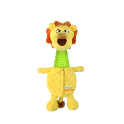 Gigwi Lion - Plush con cuello TPR
