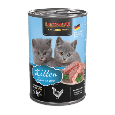 Leonardo quality  Kitten 400 gr1
