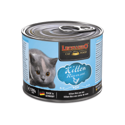 Leonardo quality  Kitten 200 gr1