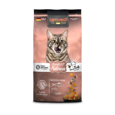 Leonardo adulto GF salmón 1.8 Kg