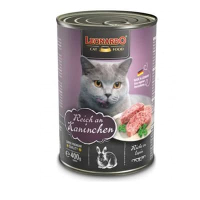 Leonardo Quality conejo 400 gr