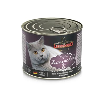 Leonardo Quality conejo 200 gr