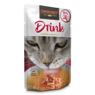 Leonardo Drink ternera 40 gr