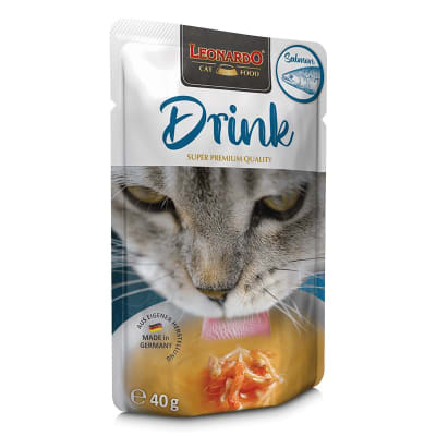 Leonardo Drink salmón 40 gr