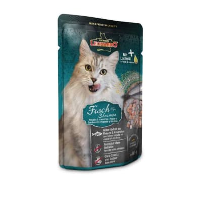 Leonardo Pescado Camarones 85 gr