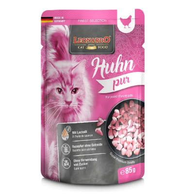 Leonardo puro pollo 85 gr