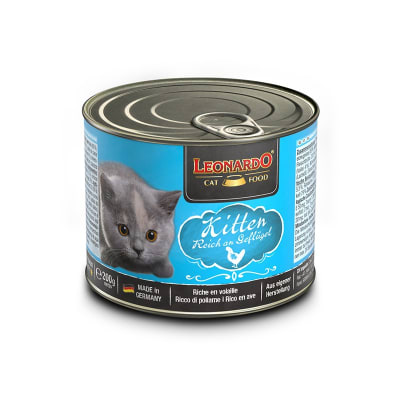 Leonardo quality  Kitten 200 gr
