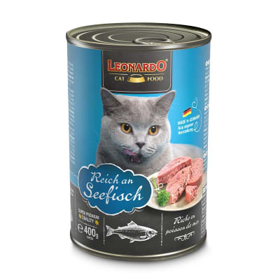 Leonardo quality pescado 400 gr