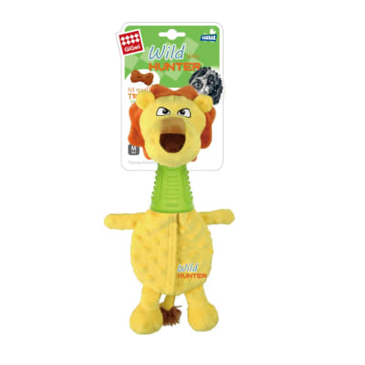Gigwi Lion - Plush con cuello TPR