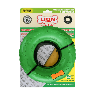 Lion masticadores modelo llanta - grande