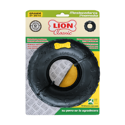 Lion masticadores modelo llanta - grande