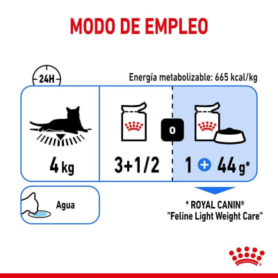 Royal Canin Cat Light Wcare 85 gr