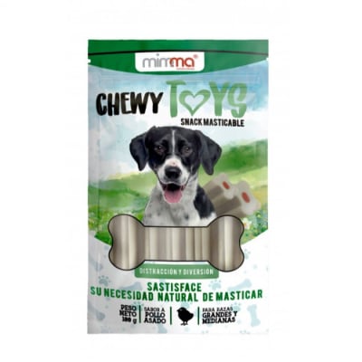 Mimma Snacks Chewy Toys para razas medianas a grandes 100 gr
