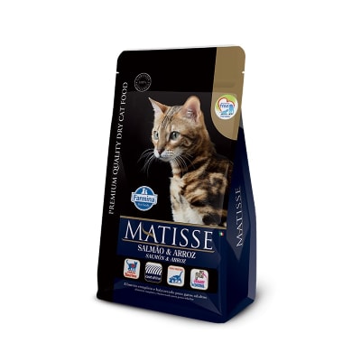 Matisse Salmon y Arroz 7.5 Kg