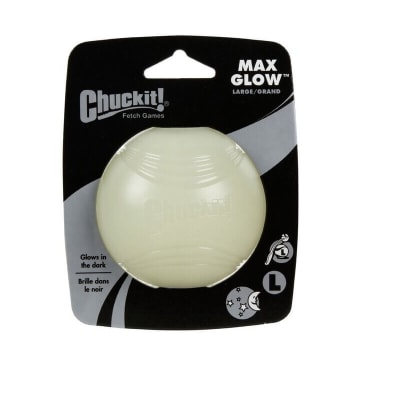 Chuckit Max Glow Ball Large -1 Pack