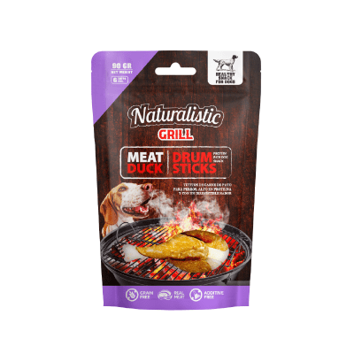 Naturalistic Grill Meat Duck 90 gr