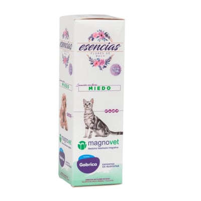 Flores de Bach miedo gotas 30 ml