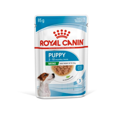 Royal Canin Mini Puppy gravy 85 gr
