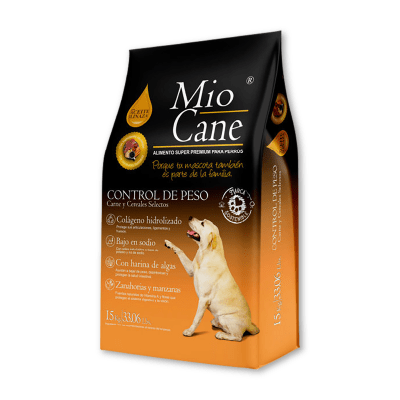 Mio Cane Super Premium Control de Peso 15 Kg