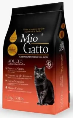 Mio Gatto adulto esterilizado 1.5 Kg
