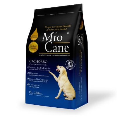 Mio Cane Super Premium Cachorro 15 kg