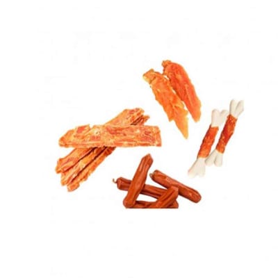 Wanpy Mix Snacks pechugas de pollo 300 gr