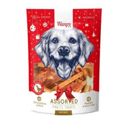 Wanpy Mix Snacks pechugas de pollo 300 gr