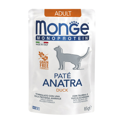 Monge Feline adult Monoprotein Duck 85 gr