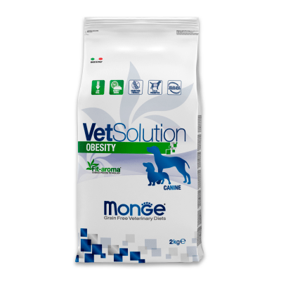 Monge VS Canine Obesity 2 Kg