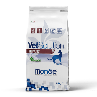 Monge VS Feline Hepatic 1.5 Kg