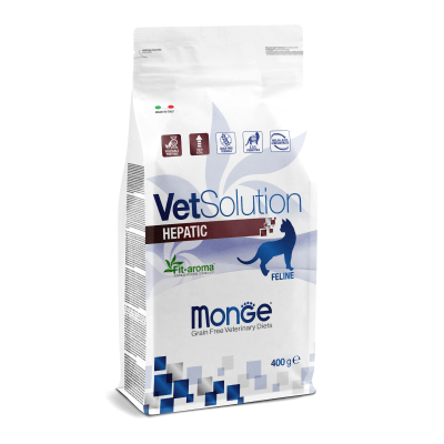 Monge VS Feline Hepatic 400 gr