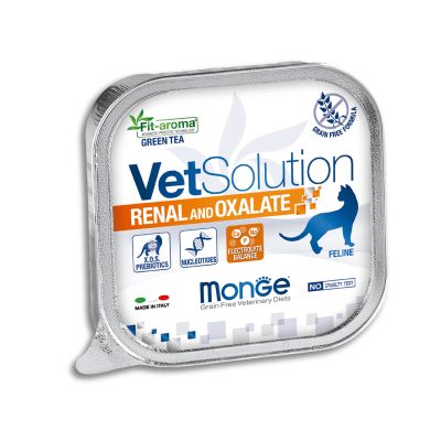 Monge VS Feline Renal & Oxalate 100 gr