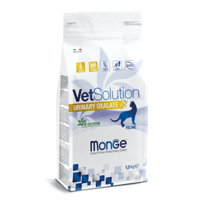 Monge VS Feline Urinary Oxalate 1.5 Kg