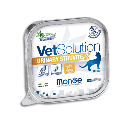 Monge VS Feline Urinary Struvite 100 gr