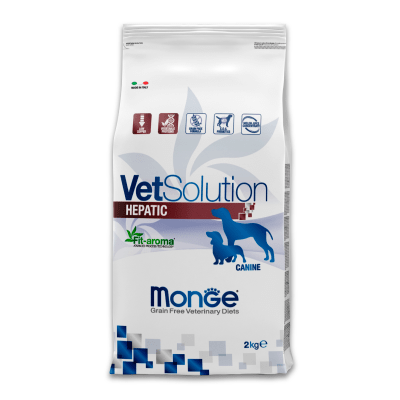 Monge VS Canine Hepatic 2 Kg