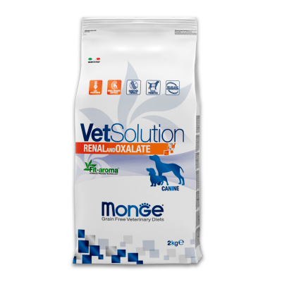 Monge VS Canine Renal and Oxalate 2 Kg