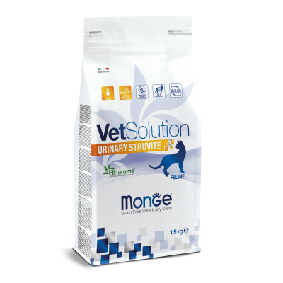 Monge VS Feline Urinary Struvite 1.5 Kg