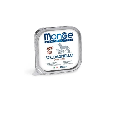 Monge Canine adult monoprotein cordero 150 gr