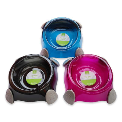 Nunbell plato de color transparente