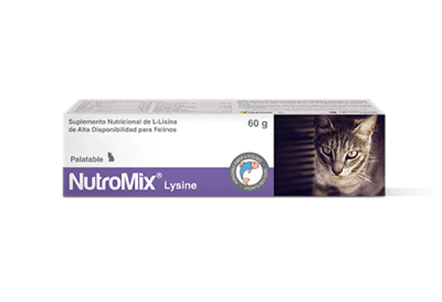 Nutromix Lysine + gel oral 120 g