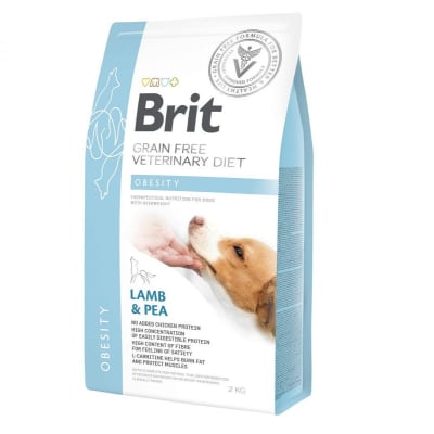 Brit GF Veterinary Diet dog Obesity 2 Kg