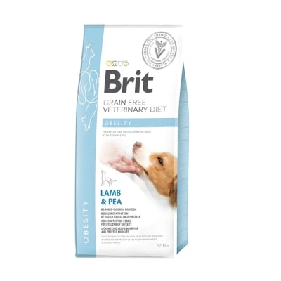 Brit GF Veterinary Diet dog Obesity 12 Kg