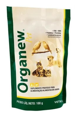 Organew Suplemento proteico 100 gr